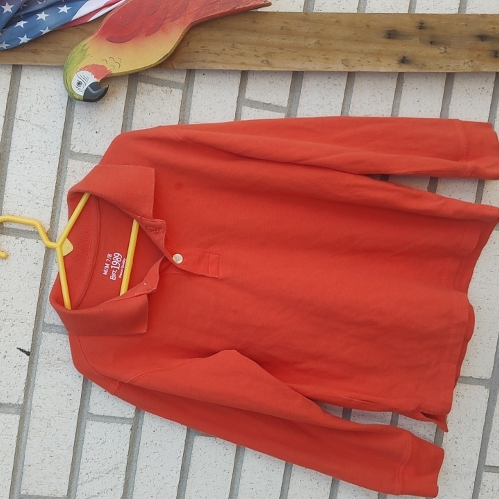 Orange Shirt